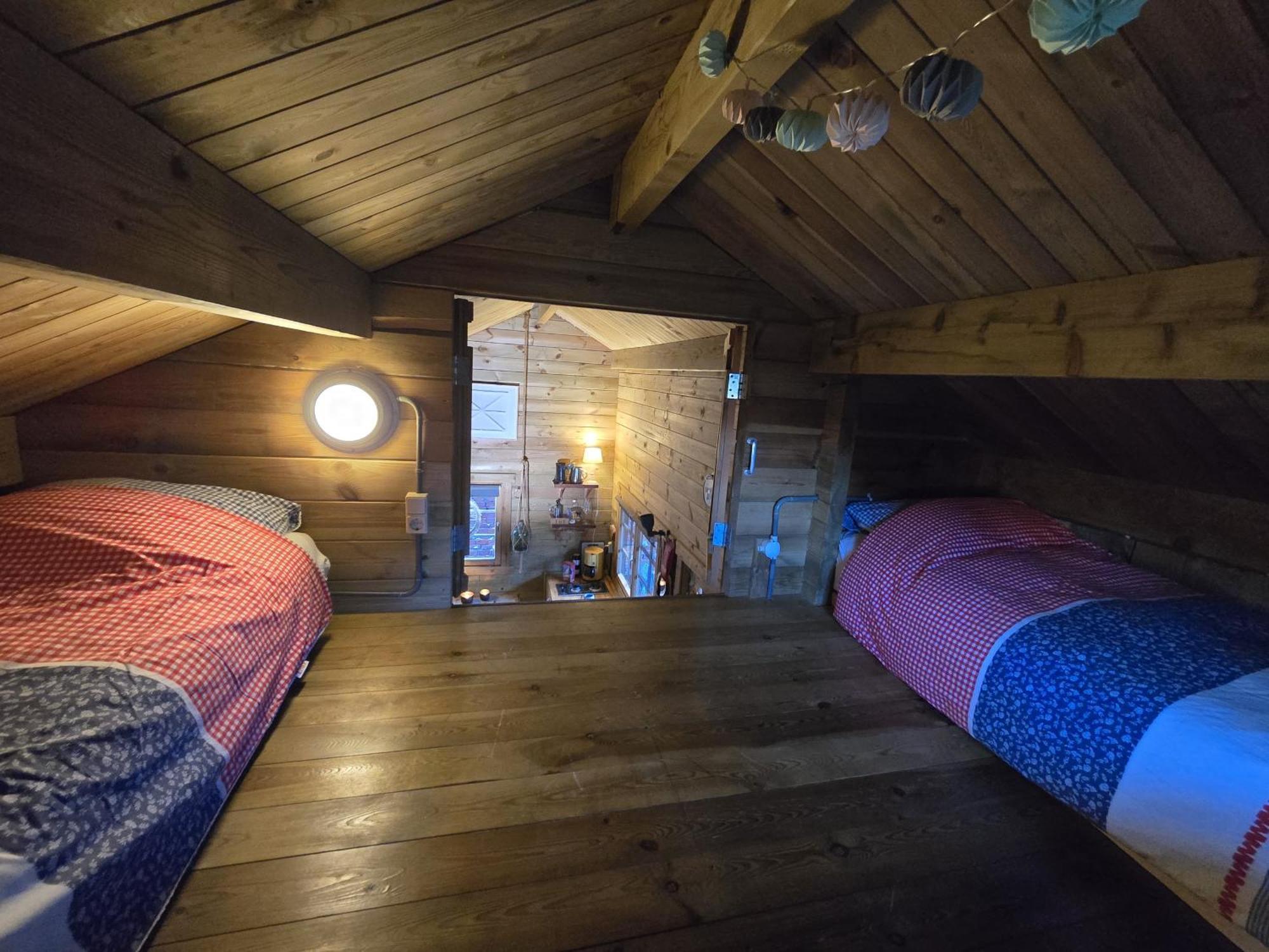Tiny House Andersom Anders Villa Bad Nieuweschans Luaran gambar