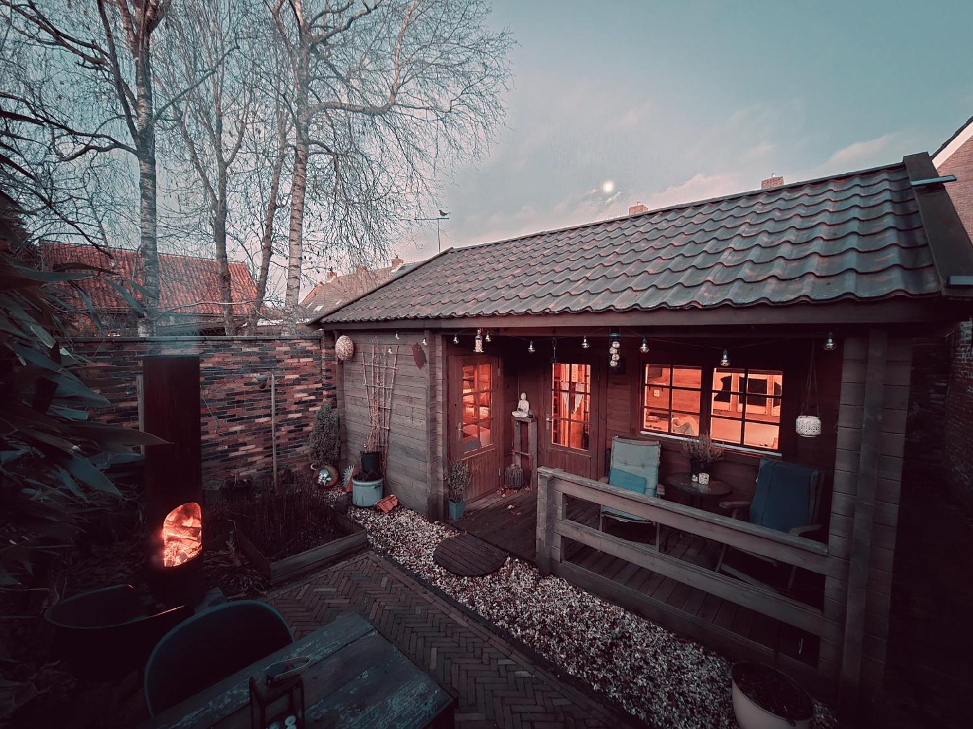 Tiny House Andersom Anders Villa Bad Nieuweschans Luaran gambar
