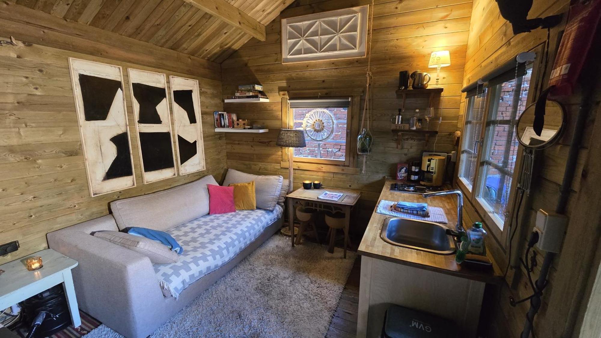 Tiny House Andersom Anders Villa Bad Nieuweschans Luaran gambar